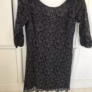 Shoshanna Lace Minidress